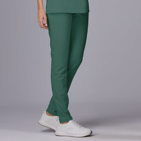 Calça Senhora Microfibra 360-Verde - 108-XS-RAG-Tailors-Fardas-e-Uniformes-Vestuario-Pro