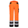 Naranja/Negro
