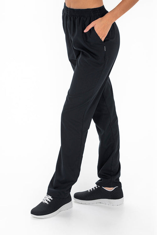 Calça Sevilha Microfibra-Preto - 571-XS / (SP)-RAG-Tailors-Fardas-e-Uniformes-Vestuario-Pro