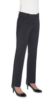 Charcoal Pinstripes