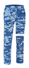 camouflage blue