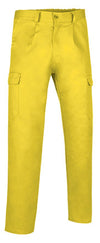 Calça Unissexo Castel-Amarelo Limão-S-RAG-Tailors-Fardas-e-Uniformes-Vestuario-Pro