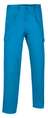 Calça Unissexo Castel-Azul Tropical-S-RAG-Tailors-Fardas-e-Uniformes-Vestuario-Pro