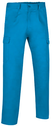 Calça Unissexo Castel-Azul Tropical-S-RAG-Tailors-Fardas-e-Uniformes-Vestuario-Pro