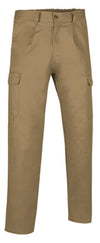 Calça Unissexo Castel-Castanho Camel-S-RAG-Tailors-Fardas-e-Uniformes-Vestuario-Pro