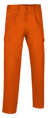 Calça Unissexo Castel-Laranja-S-RAG-Tailors-Fardas-e-Uniformes-Vestuario-Pro