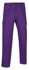 Calça Unissexo Castel-Violeta-S-RAG-Tailors-Fardas-e-Uniformes-Vestuario-Pro