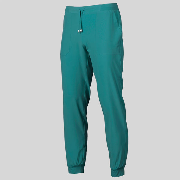 Calça Unissexo Microfibra Jogger 360-Verde - 108-XS-RAG-Tailors-Fardas-e-Uniformes-Vestuario-Pro