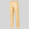Calça Unissexo Sarja Colors-Baunilha 122-XS-RAG-Tailors-Fardas-e-Uniformes-Vestuario-Pro