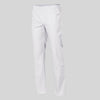 Calça Unissexo Sarja Colors-Branco 101-XS-RAG-Tailors-Fardas-e-Uniformes-Vestuario-Pro