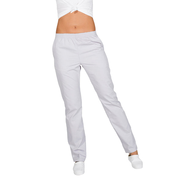 Calça Unissexo Sarja Colors-Cinza Claro 117-XS-RAG-Tailors-Fardas-e-Uniformes-Vestuario-Pro