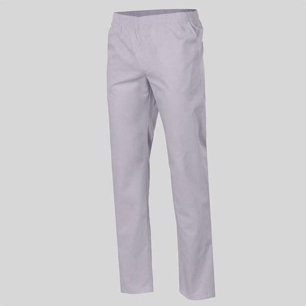 Calça Unissexo Sarja Colors-Cinza Claro 117-XS-RAG-Tailors-Fardas-e-Uniformes-Vestuario-Pro