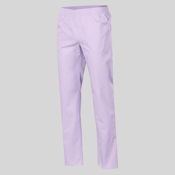 Calça Unissexo Sarja Colors-Lilas 123-XS-RAG-Tailors-Fardas-e-Uniformes-Vestuario-Pro