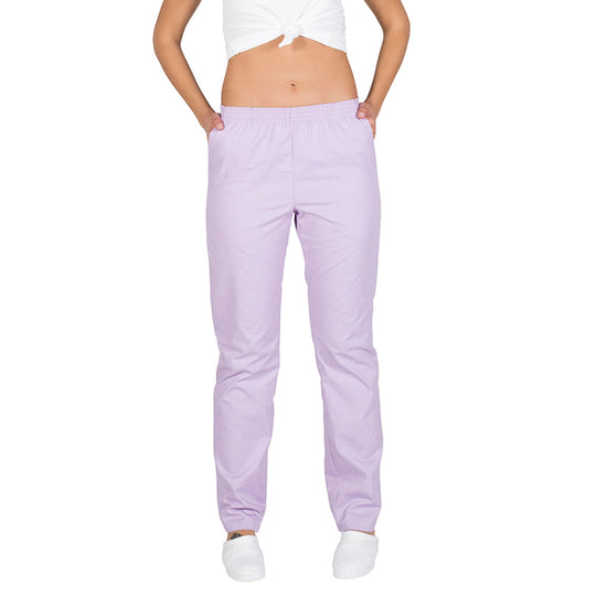 Calça Unissexo Sarja Colors-Lilas 123-XS-RAG-Tailors-Fardas-e-Uniformes-Vestuario-Pro