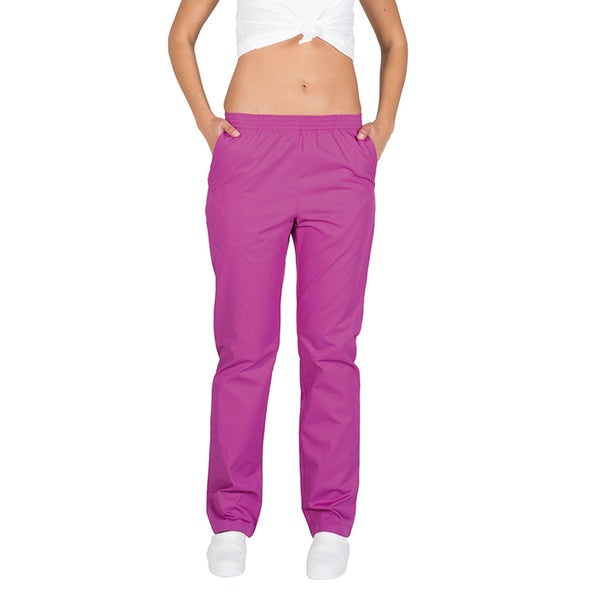 Calça Unissexo Sarja Colors-Malva 119-XS-RAG-Tailors-Fardas-e-Uniformes-Vestuario-Pro