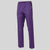Calça Unissexo Sarja Colors-Roxo-XS-RAG-Tailors-Fardas-e-Uniformes-Vestuario-Pro