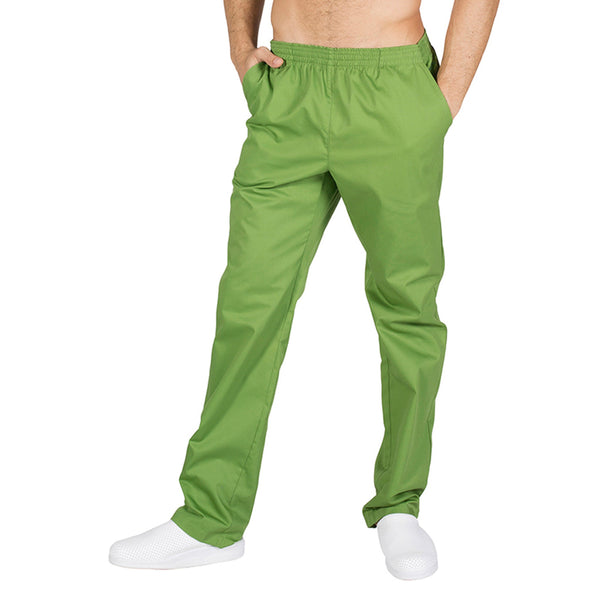 Calça Unissexo Sarja Colors-Verde Oliveira 121-XS-RAG-Tailors-Fardas-e-Uniformes-Vestuario-Pro