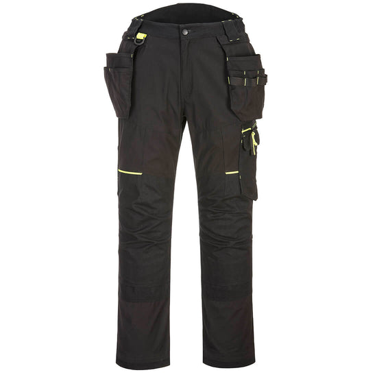 Calça WX3 Eco Stretch-Preto-UK28" DE44 FR36 EU42-RAG-Tailors-Fardas-e-Uniformes-Vestuario-Pro