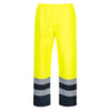 Calça bicolor de alta visibilidade para tráfego-Amarelo-M-RAG-Tailors-Fardas-e-Uniformes-Vestuario-Pro