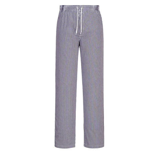 Calça de Chefs Bromley-Controlo azul-L-RAG-Tailors-Fardas-e-Uniformes-Vestuario-Pro