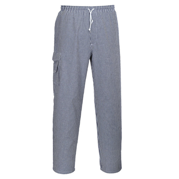 Calça de Chefs Chester-Controlo azul-XS-RAG-Tailors-Fardas-e-Uniformes-Vestuario-Pro