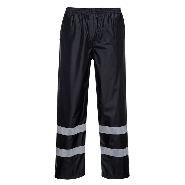 Calça de Chuva Clássica Iona-Preto-S-RAG-Tailors-Fardas-e-Uniformes-Vestuario-Pro