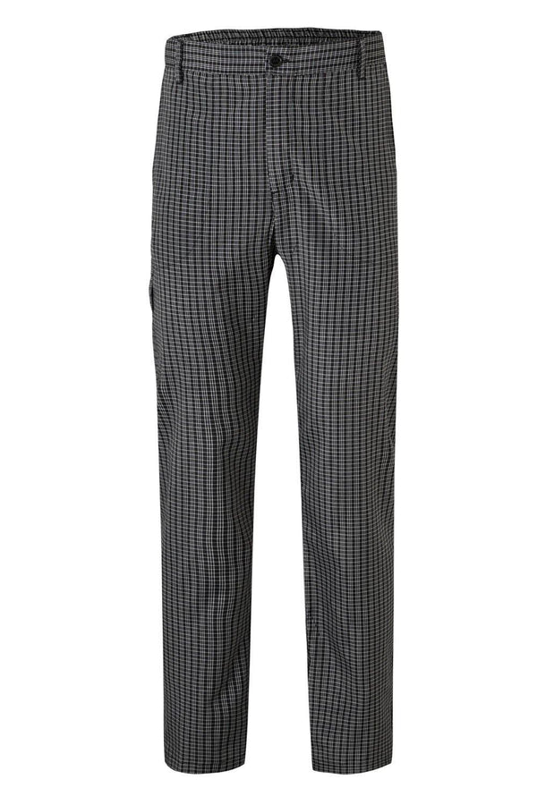 Calça de Cozinha Quadrados-Qudrados Pretos-S-RAG-Tailors-Fardas-e-Uniformes-Vestuario-Pro
