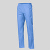 Calça de Sarja Unisex Básica c/ Elástico-Azul Celeste - 107-XXS-RAG-Tailors-Fardas-e-Uniformes-Vestuario-Pro