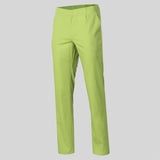 Pantalon en sergé unisexe avec bouton (Couleurs 1/2)