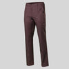 Calça de Sarja Unisex c/Botão (Cores 2/2)-Castanho - 124-XS-RAG-Tailors-Fardas-e-Uniformes-Vestuario-Pro