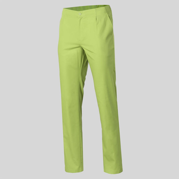 Calça de Sarja Unisex c/Botão (Cores 2/2)-Pistacho - 127-XS-RAG-Tailors-Fardas-e-Uniformes-Vestuario-Pro