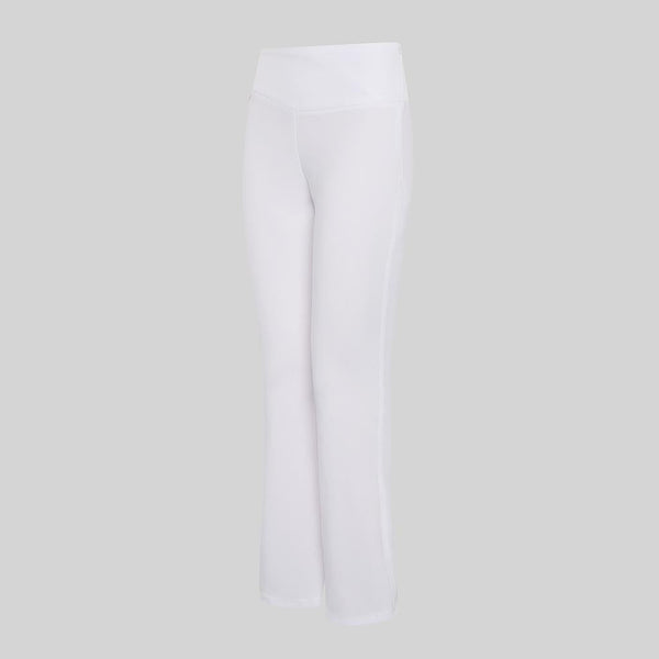 Calça de Senhora Flare-Branco-36-RAG-Tailors-Fardas-e-Uniformes-Vestuario-Pro