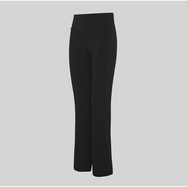 Calça de Senhora Flare-Negro-36-RAG-Tailors-Fardas-e-Uniformes-Vestuario-Pro