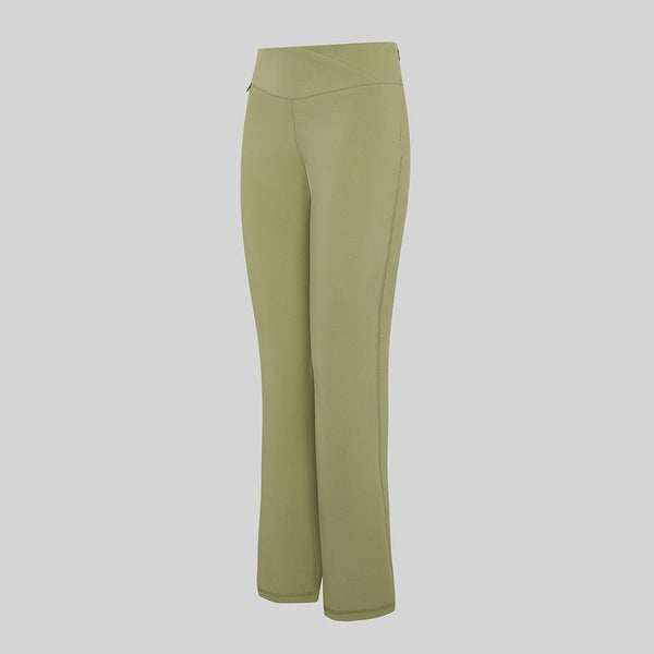 Calça de Senhora Flare-Verde Oliva-36-RAG-Tailors-Fardas-e-Uniformes-Vestuario-Pro
