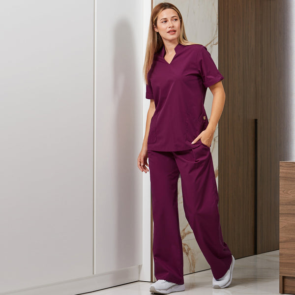 Calça de Senhora Reta com Pregas-RAG-Tailors-Fardas-e-Uniformes-Vestuario-Pro