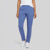 Calça de Senhora com Fecho nos Joelhos-Azul Maya - 169-XS-RAG-Tailors-Fardas-e-Uniformes-Vestuario-Pro
