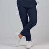Calça de Senhora com Fecho nos Joelhos-Azul Profundo - 165-XS-RAG-Tailors-Fardas-e-Uniformes-Vestuario-Pro