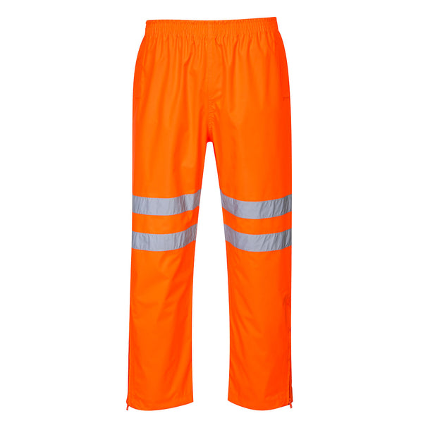 Calça de alta visibilidade respirável-Laranja-4XL-RAG-Tailors-Fardas-e-Uniformes-Vestuario-Pro