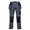 Cinza Zoom/Preto