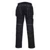 Calça trabalho elástica com coldre PW3-Preto-28-RAG-Tailors-Fardas-e-Uniformes-Vestuario-Pro