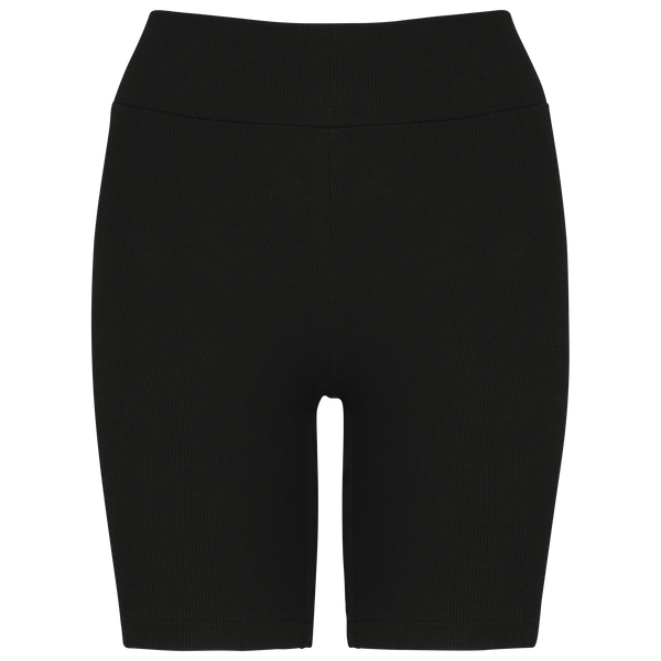 Calção Canelado de Senhora-Preto-XS-RAG-Tailors-Fardas-e-Uniformes-Vestuario-Pro
