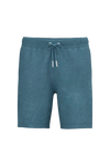Calção Eco-responsável em Malha Turca de Homem-Azul Fresco-S-RAG-Tailors-Fardas-e-Uniformes-Vestuario-Pro