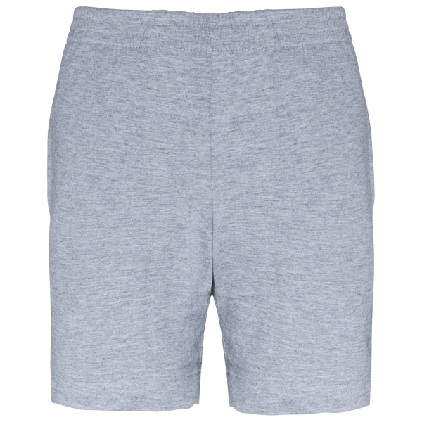Calção Jersey de Criança-Cinzento Oxford-4/6 Anos-RAG-Tailors-Fardas-e-Uniformes-Vestuario-Pro