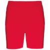 Calção Jersey de Criança-Vermelho-4/6 Anos-RAG-Tailors-Fardas-e-Uniformes-Vestuario-Pro