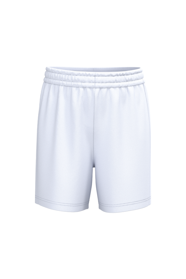 Calção Multidesporto em Poliéster de Criança-Branco-4/6 Anos-RAG-Tailors-Fardas-e-Uniformes-Vestuario-Pro
