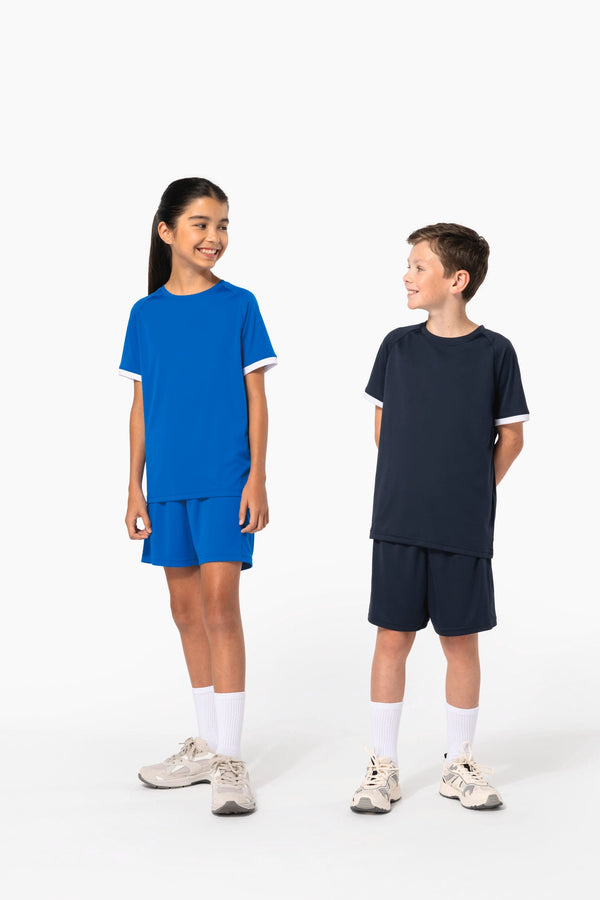 Calção Multidesporto em Poliéster de Criança-RAG-Tailors-Fardas-e-Uniformes-Vestuario-Pro