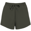 Washed Organik Khaki