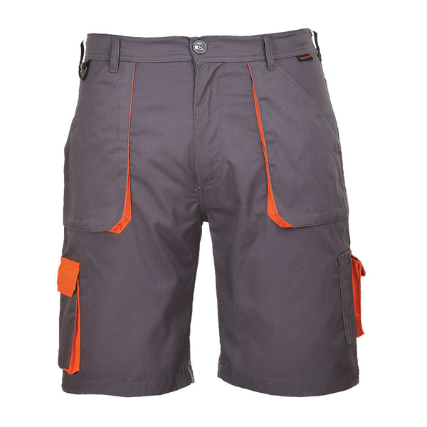 Calção Texo Contrast-Cinzento-XS-RAG-Tailors-Fardas-e-Uniformes-Vestuario-Pro