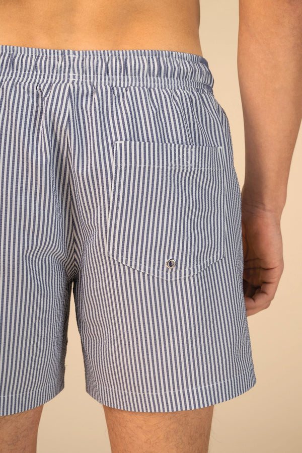 Calção de Banho Eco-responsável às Riscas Homem-RAG-Tailors-Fardas-e-Uniformes-Vestuario-Pro