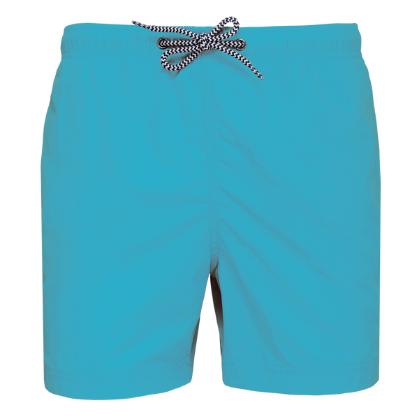 Calção de Banho Homem-Turquesa Claro-XS-RAG-Tailors-Fardas-e-Uniformes-Vestuario-Pro